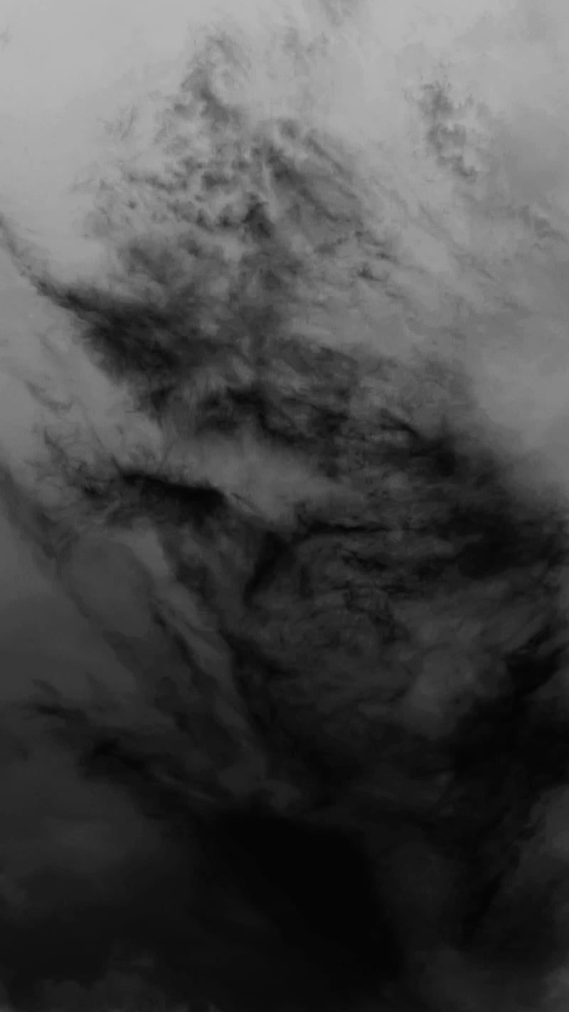 Dark abstract cloud, background, black, mystic, nature, sky, white, HD  phone wallpaper | Peakpx