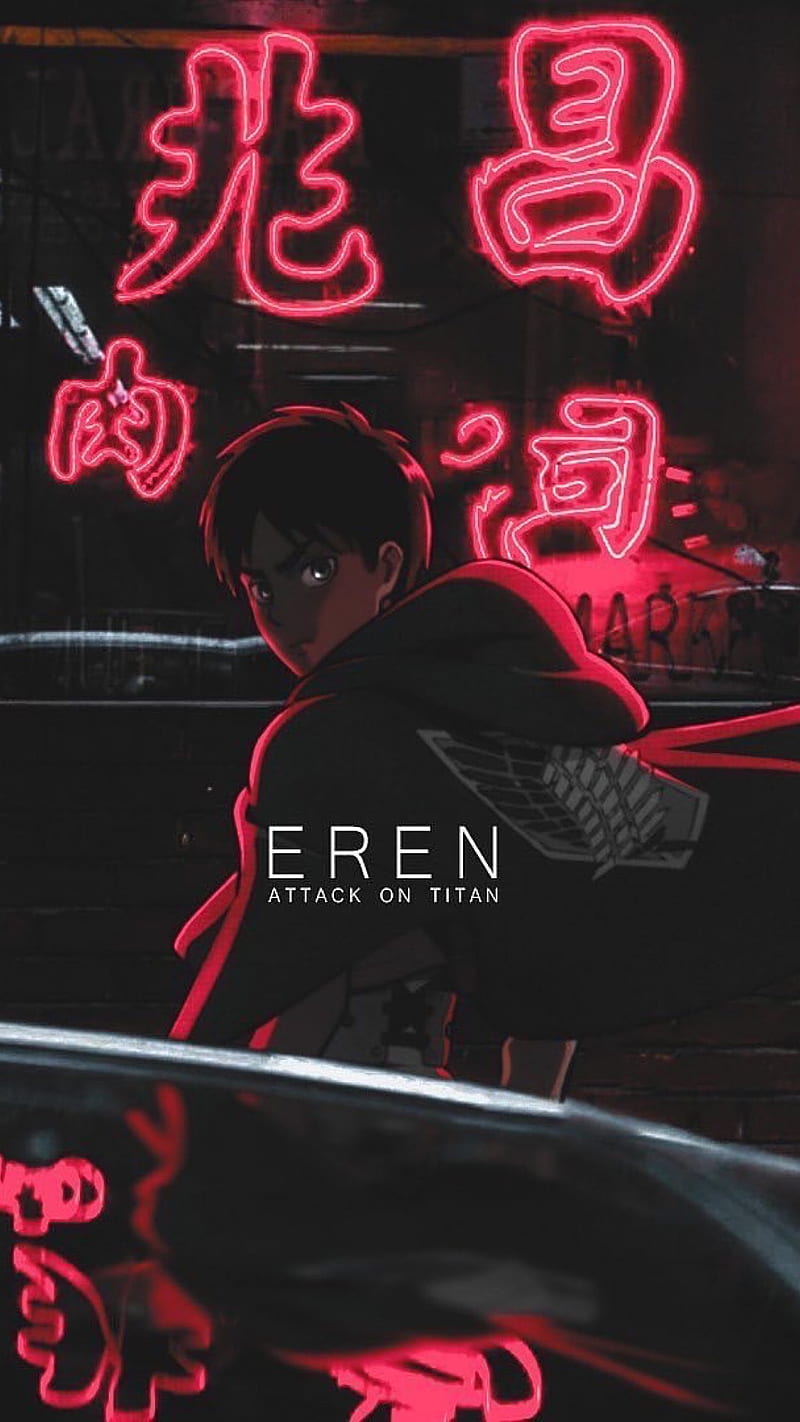 Eren , aot, attack on titan, HD phone wallpaper