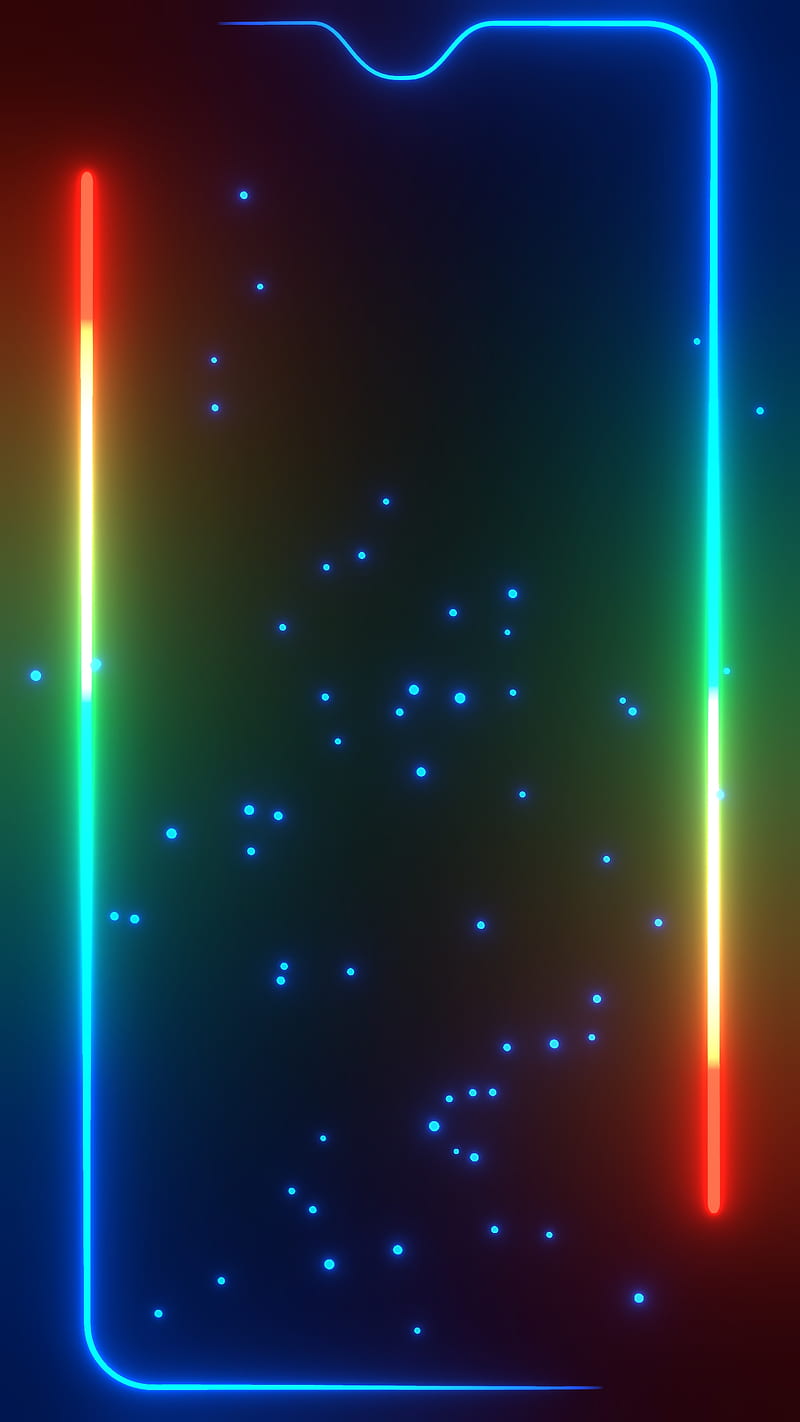 4D RGB Lines 1 colourful light neon HD phone wallpaper  Peakpx