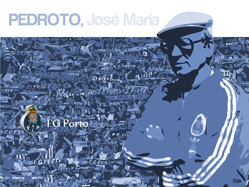 Pedroto, oporto, portugal, porto, dragons, blue, HD wallpaper