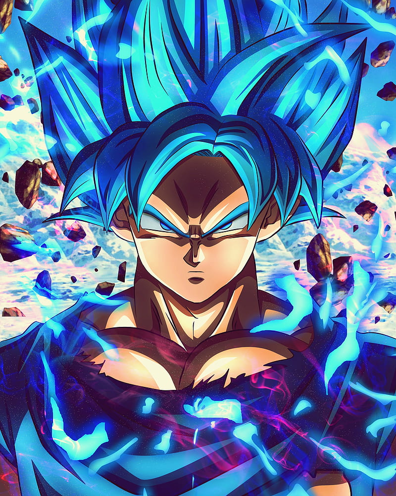 20 4K Wallpapers of DBZ and Super for Phones – SyanArt Station