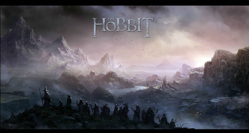 The Hobbit Google Pixel Wallpaper