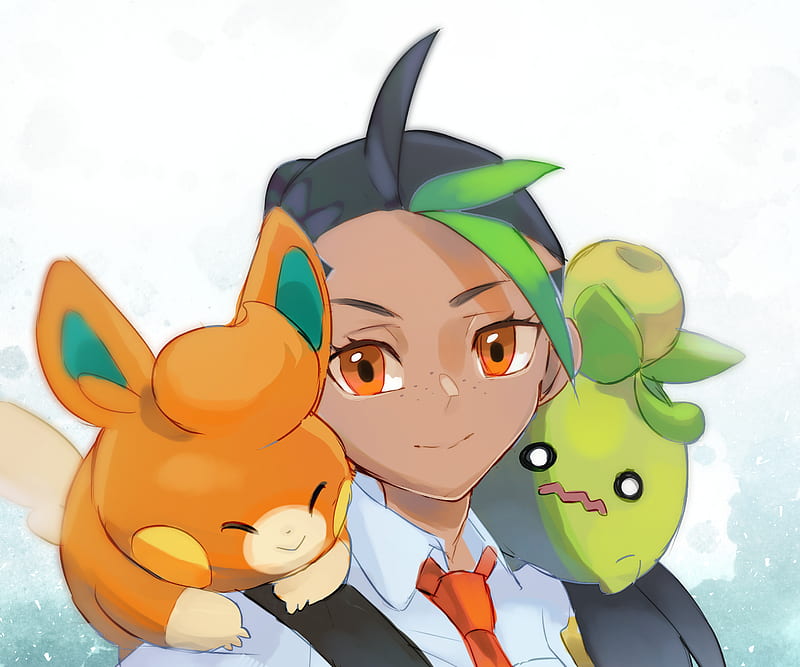 koraidon and miraidon (pokemon) drawn by komepan