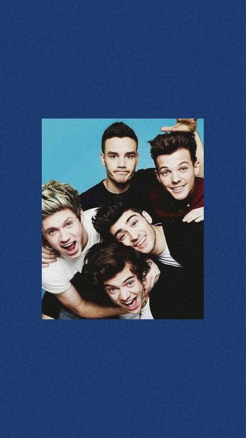 Harry Styles Blue, harry styles, liam payne, louis tomlinson, niall horan,  one direction, HD phone wallpaper