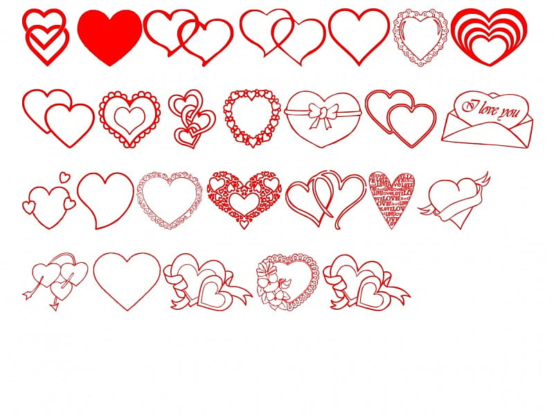 Happy Valentines Day 2014, c, a b c d, a, d, b, HD wallpaper