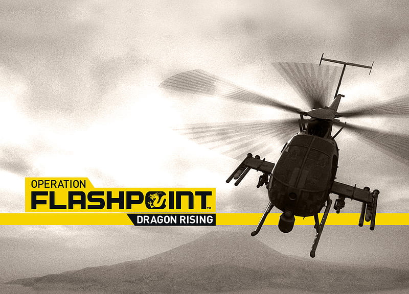 Video Game, Operation Flashpoint: Dragon Rising, HD wallpaper