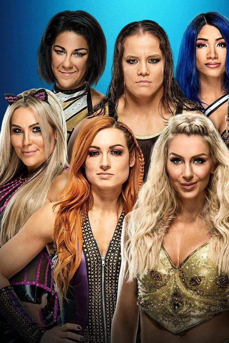 WWE, bayley, becky lynch, charlotte flair, natalya, nxt, raw, sasha banks, shayna baszler, smackdown, HD phone wallpaper