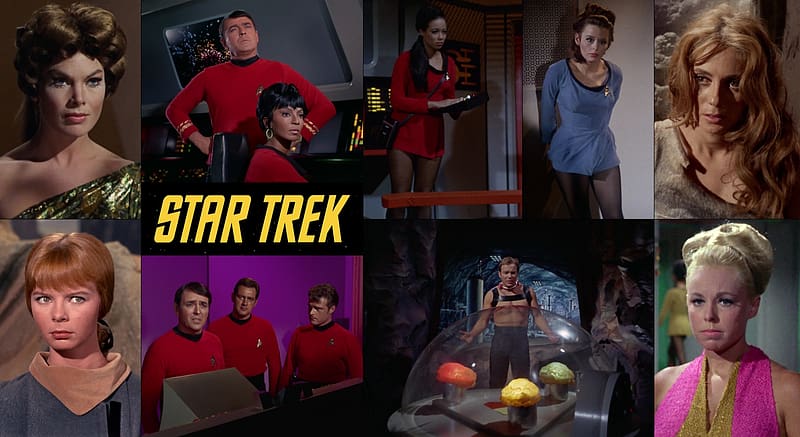 Star Trek TOS, Classic Star Trek, Original Star Trek, Uhura, TOS, Star Trek, Scotty, HD wallpaper