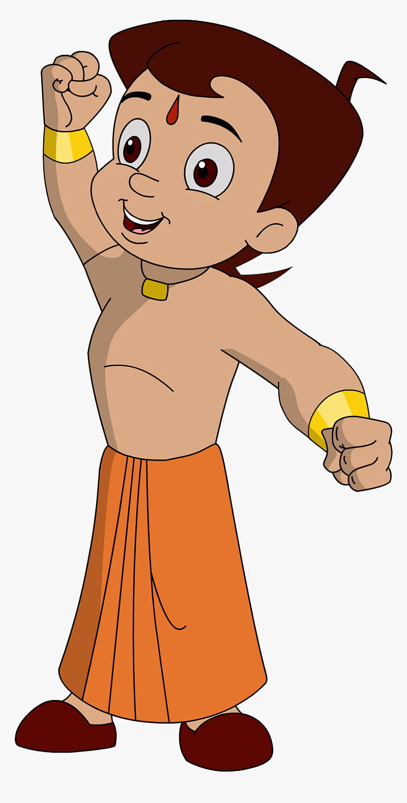 Chutki From Chhota Bheem coloring page | Free Printable Coloring Pages