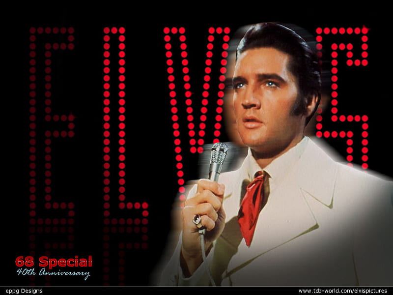The Iconic Elvis Comeback Special Reliving the Magic of 'If I Can Dream'