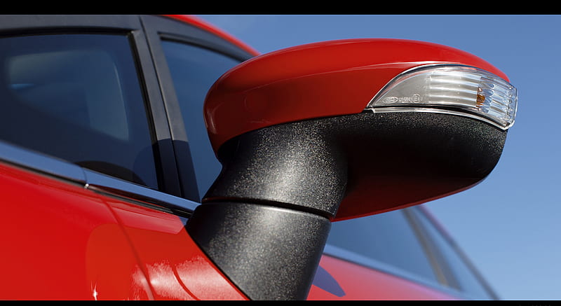2014 Ford Fiesta 4-Door Sedan - Mirror , car, HD wallpaper