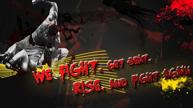 MMA Fighter, motivation, mma, warrior, muay thai, fight, martial arts, box,  ufc, HD wallpaper | Peakpx