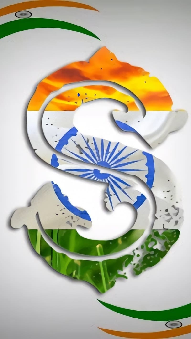 S Name Ka Tiranga, Tricolour, national flag, HD phone wallpaper ...
