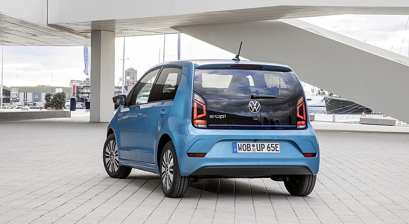 2020 Volkswagen e-UP! - Rear Three-Quarter , car, HD wallpaper