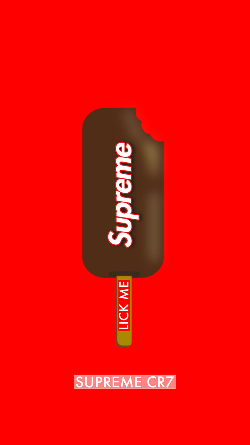 Supreme Coco Stick, chocolate, chocolate bar, ice cream, icecream stick, supreme, HD phone wallpaper
