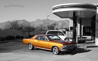 1966 chevelle wallpaper