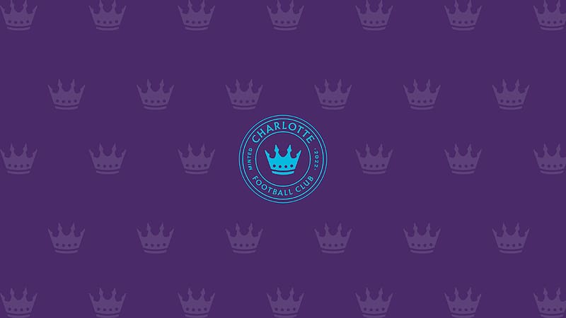 Charlotte FC, soccer, logo, mls, HD wallpaper Charlotte FC, soccer, logo, mls, HD wallpaper