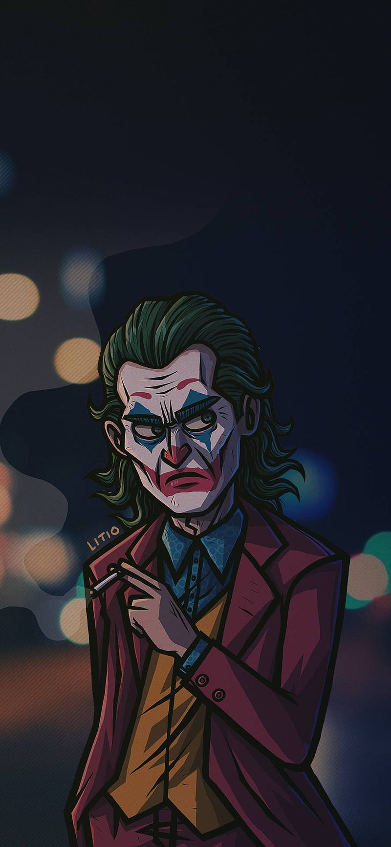 Joker, joke, joker anime, HD phone wallpaper | Peakpx