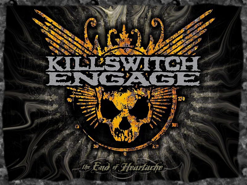 Killswitch Engage, end of heartache, rock, kse, HD wallpaper