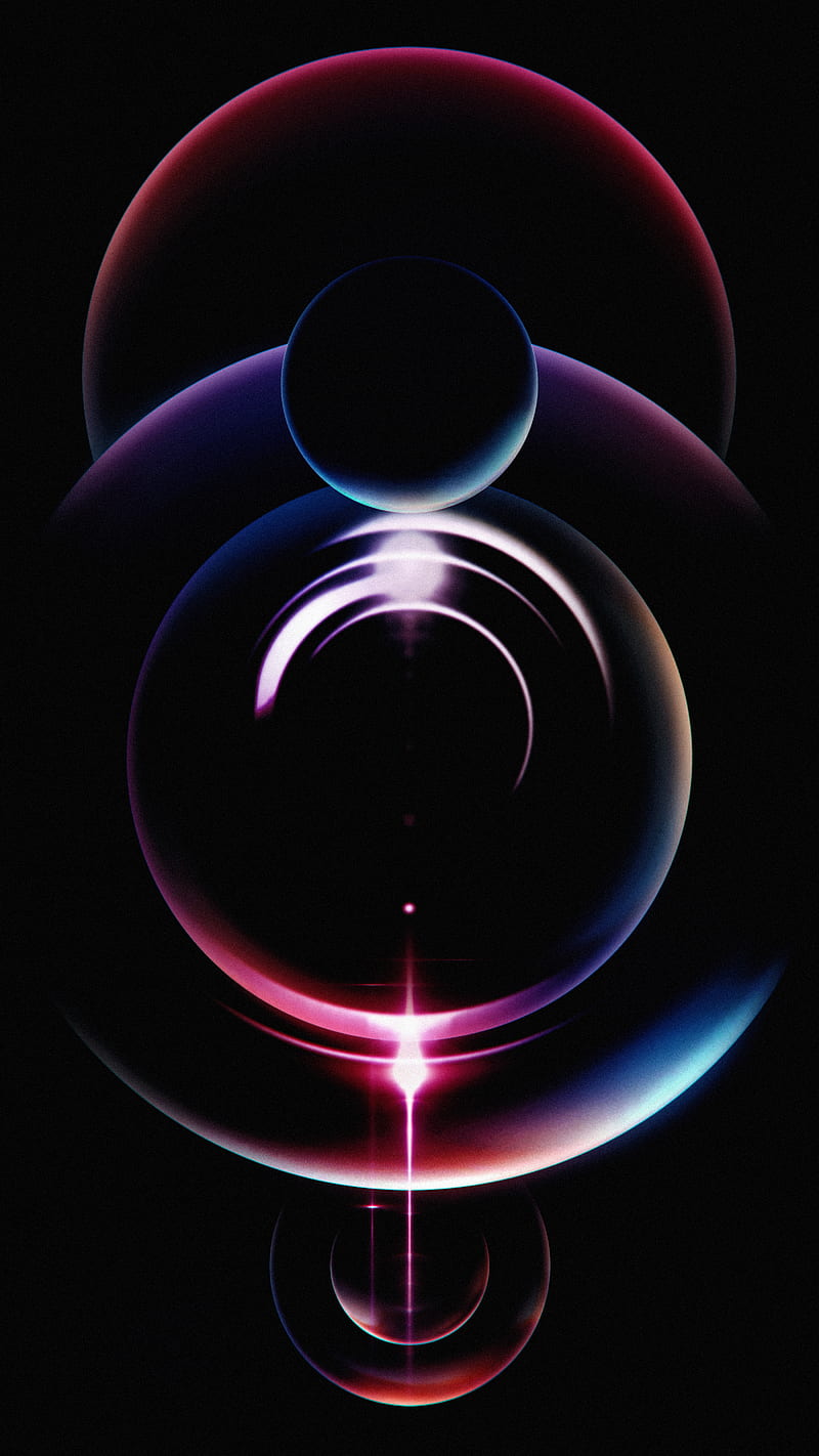 Iphone circles, , iphone 12 pro, original iphone, HD phone wallpaper