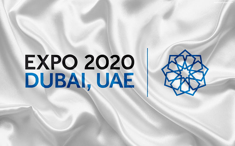 Expo 2020 Dubai, UAE, emblem, Expo 2020 logo, United Arab Emirates, World Exhibition, HD wallpaper