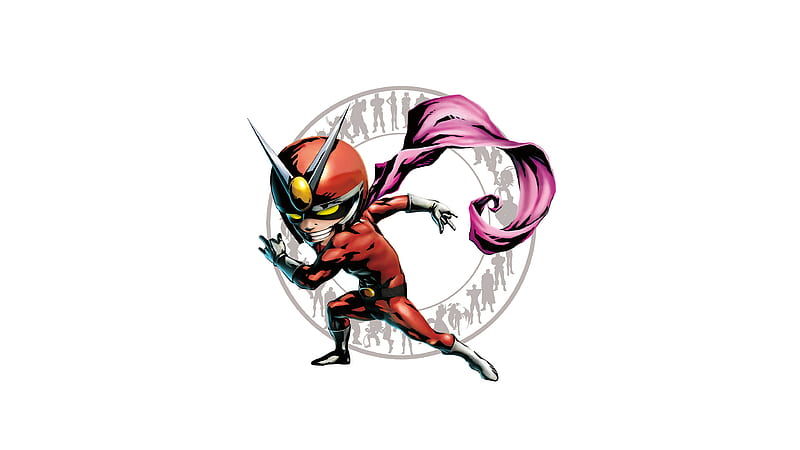 Flash Marvel Vs Capcom 3 Artwork, flash, artwork, artist, digital-art, minimalism, HD wallpaper