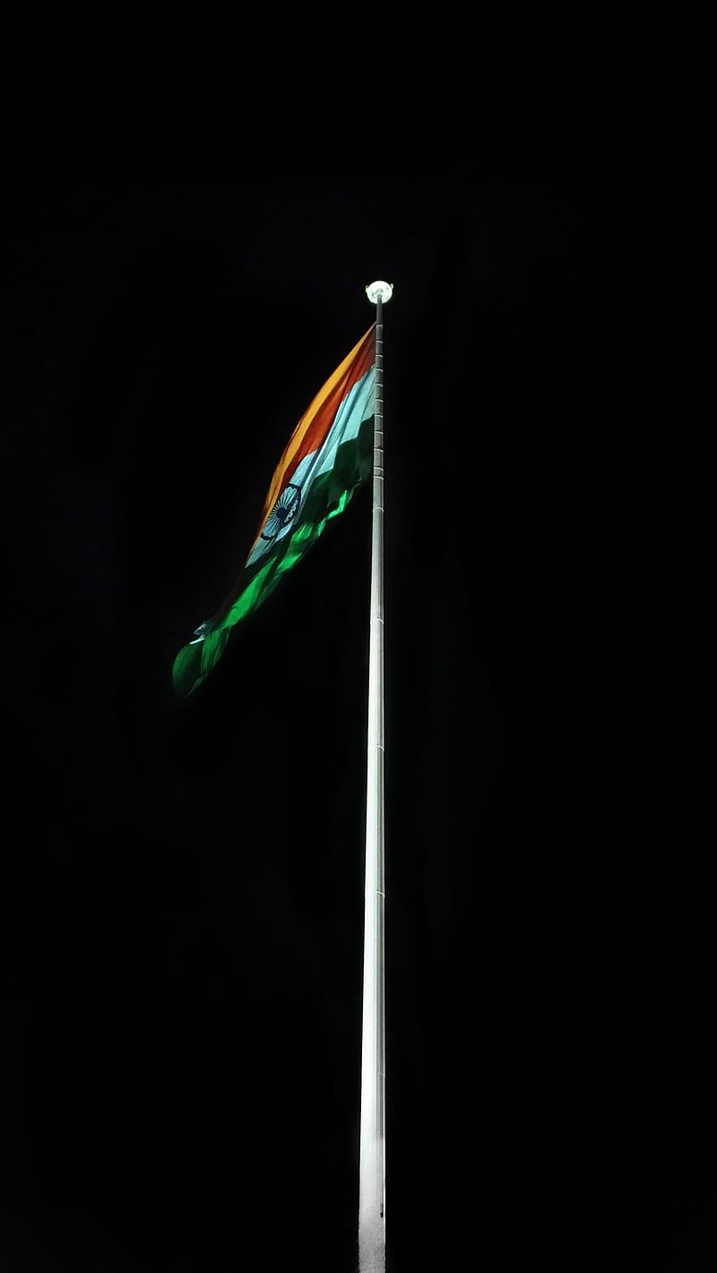 Indian Flag, electric blue, art, HD phone wallpaper | Peakpx