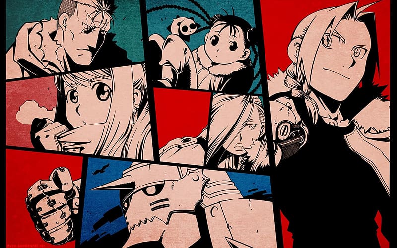 Fullmetal Alchemist Mobile Reveals Character Visuals of Scar, Izumi and  More - QooApp News