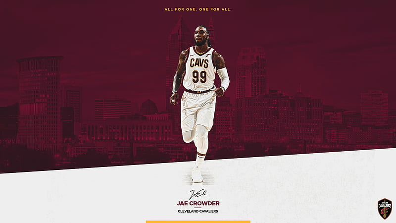 Jae Crowder Cavaliers 2017-2018 Players, HD wallpaper