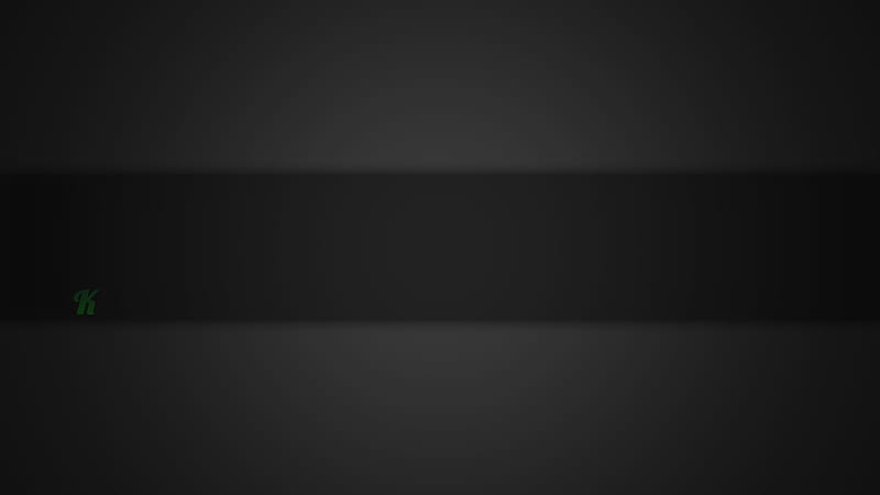 Youtube Banner Background Template, Black Banner, HD wallpaper