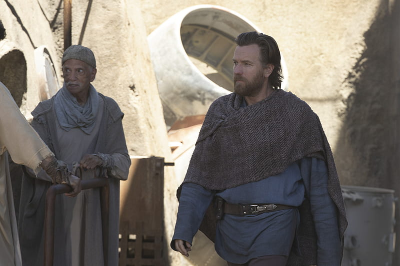 Ewan McGregor in Obi-Wan Kenobi, HD wallpaper