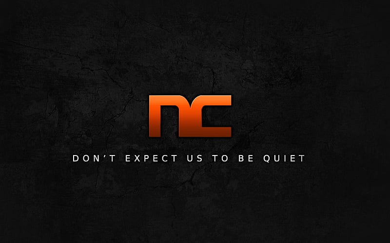 Noisecontrollers - Don't Expect Us To Be Quiet, controllers, orange, hardstyle, black, bas oskam, holland, netherlands, shuffle, noice, grunge, hard, nc, noisecontrollers, arjan terpstra, jump, HD wallpaper
