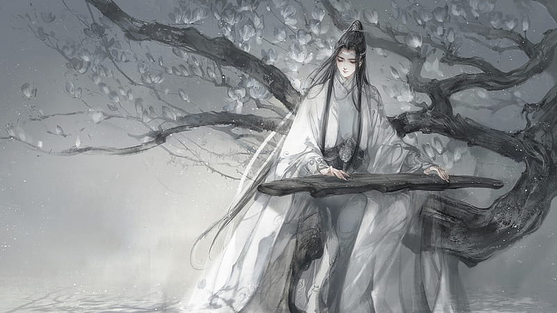 Mobile wallpaper: Anime, Lan Zhan, Wei Ying, Lan Wangji, Wei Wuxian, Mo Dao  Zu Shi, 1007076 download the picture for free.