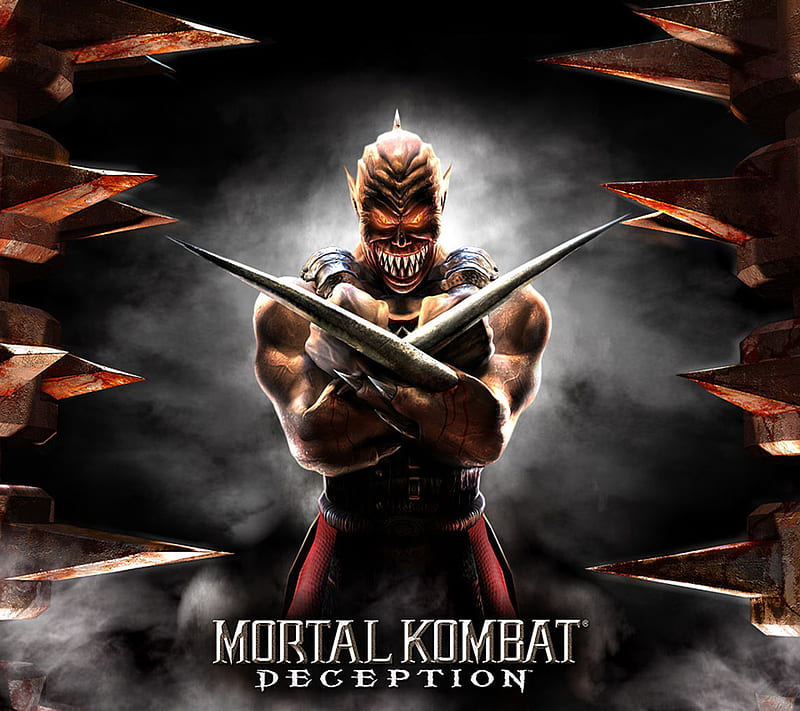 Baraka - Mortal Kombat 2 PLUS 