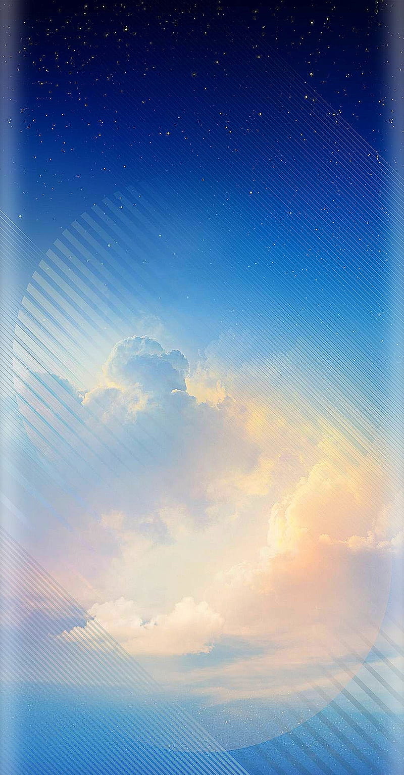 Samsung Note 8, edge, effect, note8, original, HD phone wallpaper