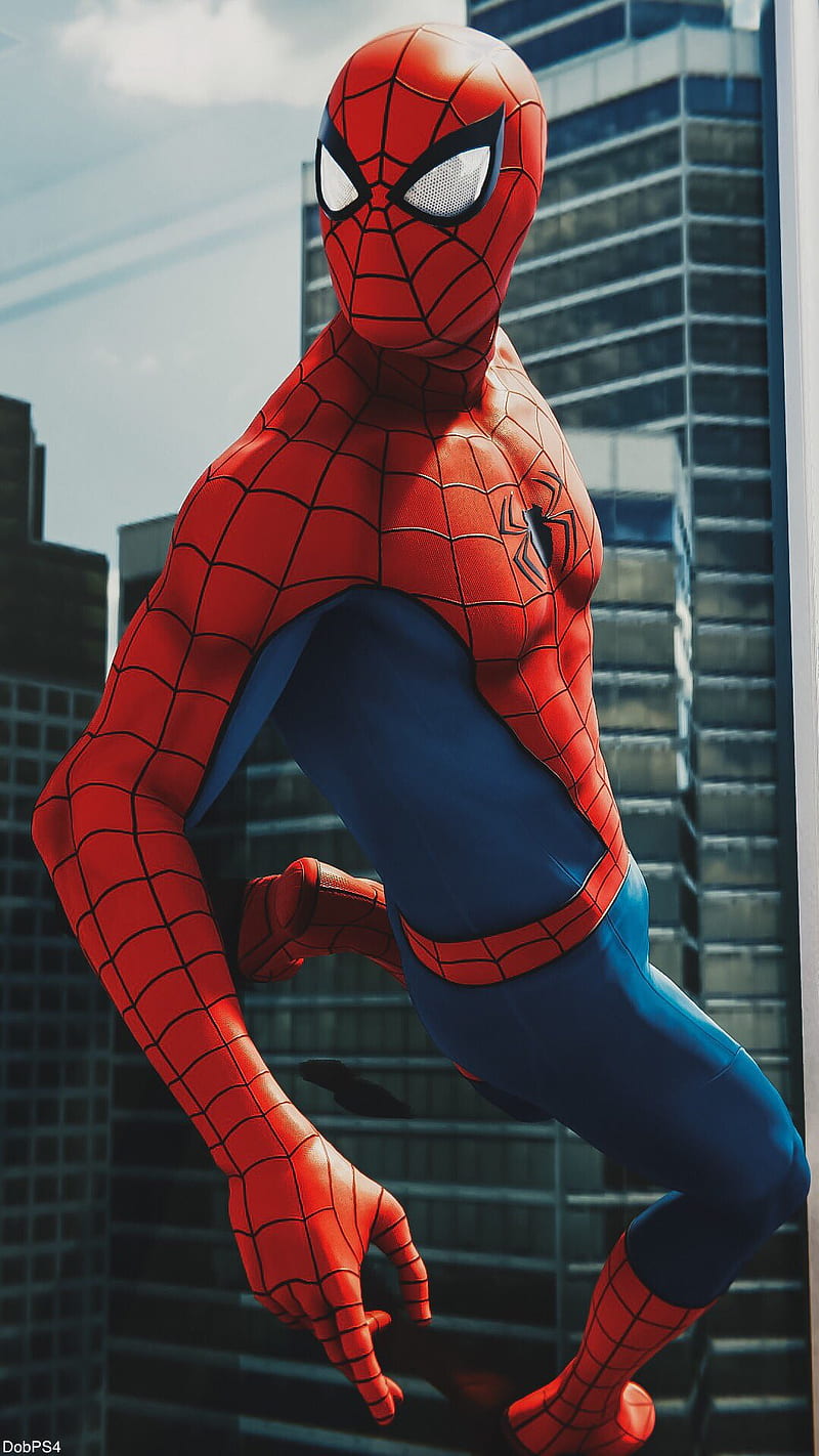 Spider-man ps4, spidermangame, spidermanps4, mrnegative, homecoming, avengers, infinity war, marvel, captain marvel, avengers 4, HD phone wallpaper