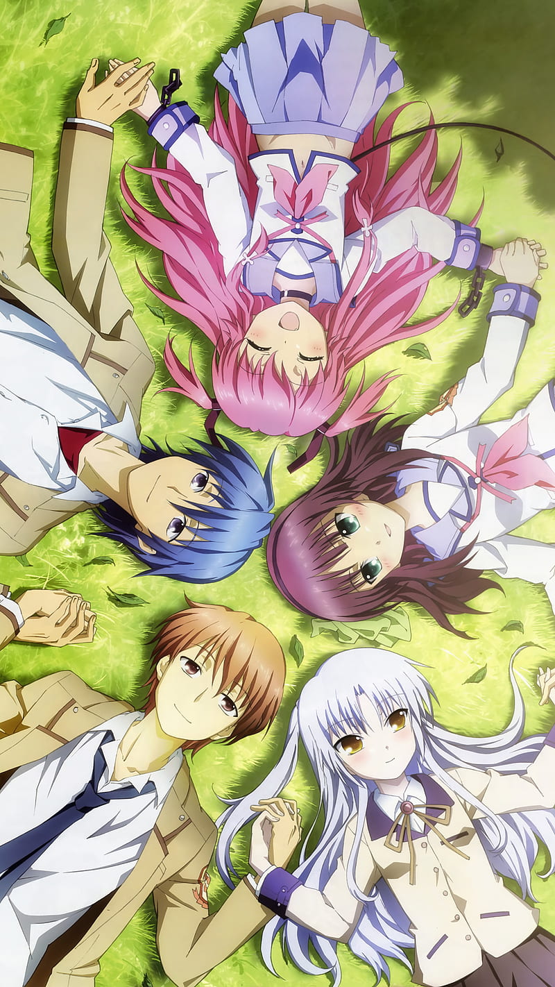 Angel Beats Anime Manga Tomodachi Hd Phone Wallpaper Peakpx