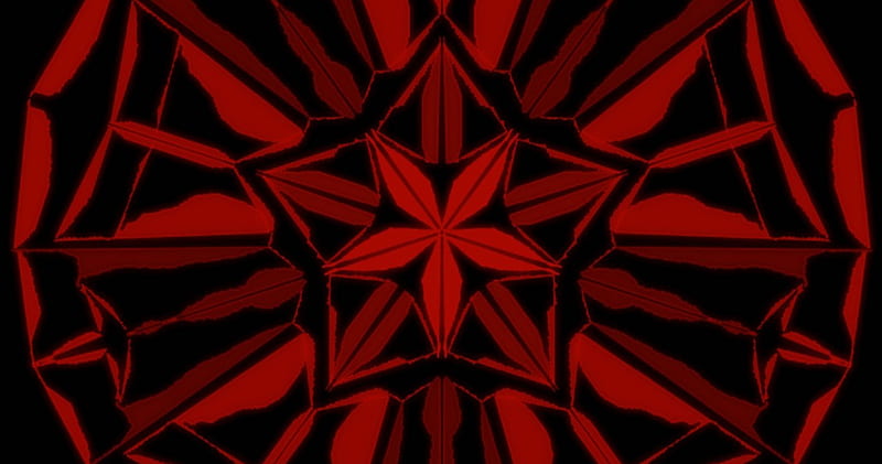 RED DART BOARD, BLACK, CREATION, RED, ABSTRACT, HD wallpaper