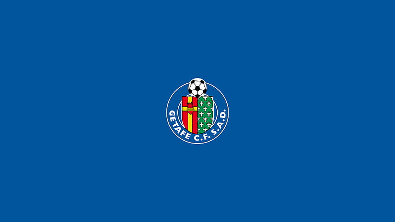 Soccer, Getafe CF, Soccer , Logo , Emblem, HD wallpaper