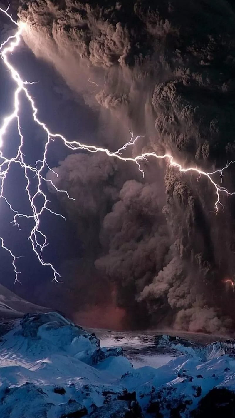 Lightning, storm, HD phone wallpaper | Peakpx