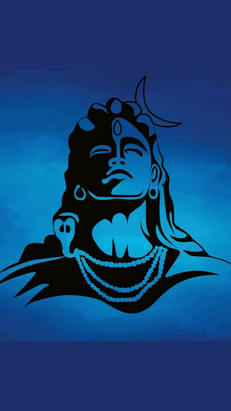 Mahadev, shiva, god, sulam, shivan, HD phone wallpaper | Peakpx