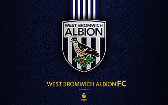West Bromwich Albion football, Premier League, England, emblem, logo ...