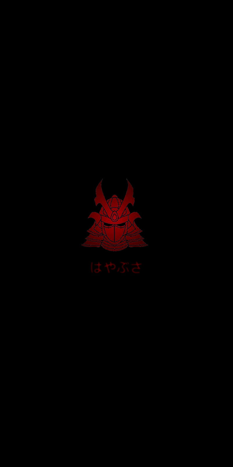 Samurai Black-Red, logo, tribal, colors, theme, red, HD phone wallpaper |  Peakpx