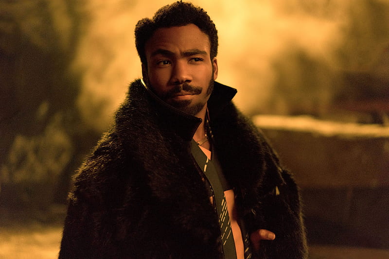 Donald Glover As Lando Calrissian In Solo A Star Wars Story Entertainment Weekly, solo-a-star-wars-story, 2018-movies, movies, donald-glover, HD wallpaper