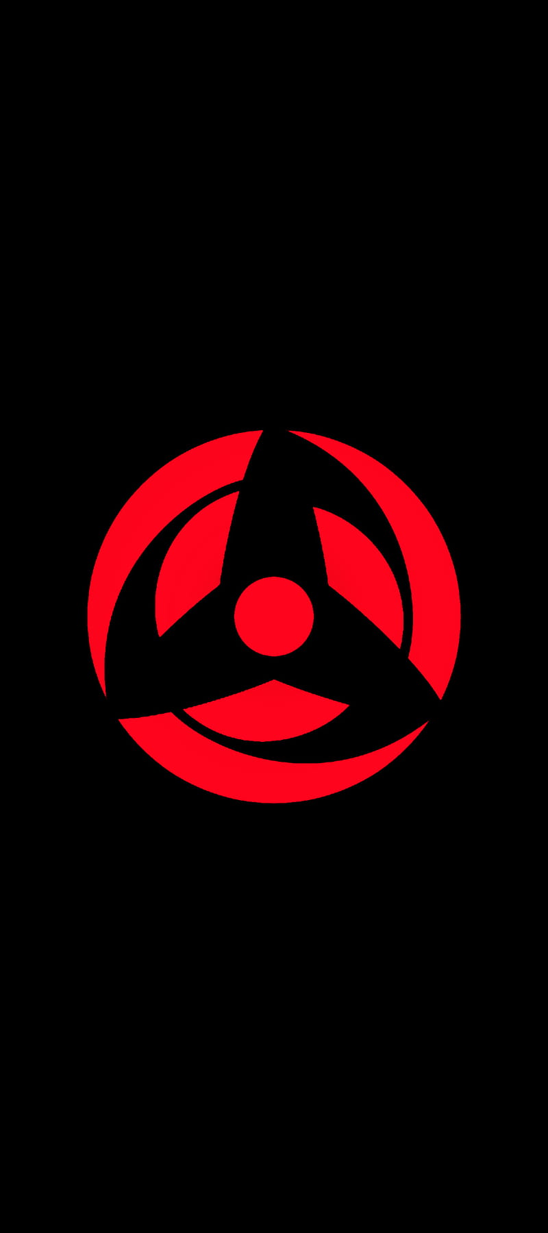 Obito's mangekyo , eye, symbol, HD phone wallpaper