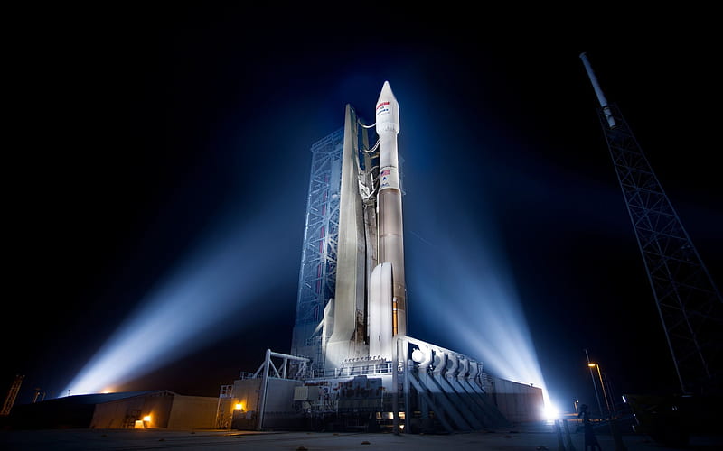 carrier rocket, Atlas V 431, Launch vehicle, USA, Spaceport, HD wallpaper