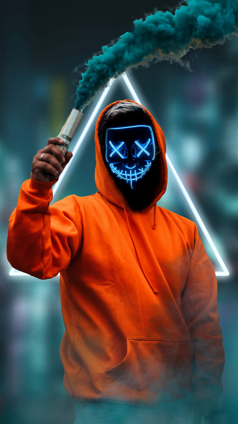 Neon Mask , grim, mortal, one, reaper, reapers, rob, scorpion, shoes, stealth, theme, HD phone wallpaper