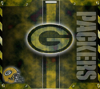 Wallpaper wallpaper, sport, logo, NFL, glitter, checkered, Green Bay Packers  images for desktop, section спорт - download