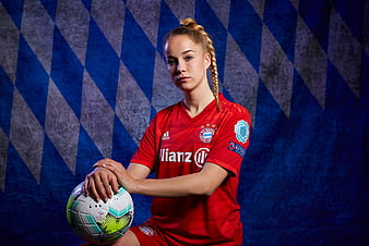 Soccer, Giulia Gwinn, HD wallpaper | Peakpx