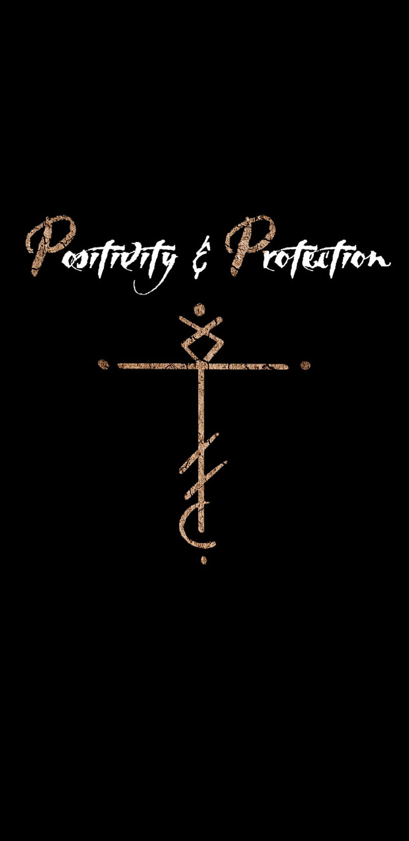 Protection symbol, witchcraft, wicca, witch, HD phone wallpaper